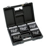 Mallette de luxe Negrini pour 125 cartouches avec coque interne