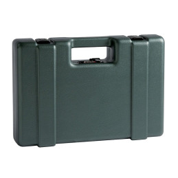 Mallette de luxe Negrini pour 125 cartouches avec coque interne
