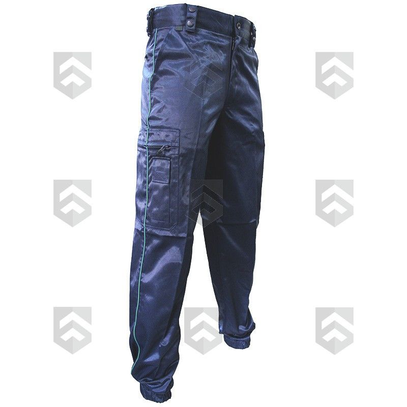 Pantalon Intervention Police Rurale Satiné