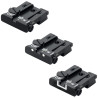 Mire arrière TPU ajustable LPA Sights pour Beretta