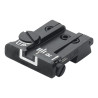 Mire arrière TPU ajustable LPA Sights pour Beretta