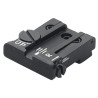 Mire arrière TPU ajustable LPA Sights pour Glock