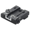 Mire arrière TPU ajustable LPA Sights pour Glock