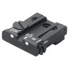 Mire arrière TPU ajustable LPA Sights pour Glock