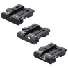Mire arrière TPU ajustable LPA Sights pour Sig Sauer