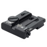 Mire arrière TPU ajustable LPA Sights pour Sig Sauer