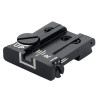 Mire arrière TPU ajustable LPA Sights pour Sig Sauer