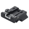 Mire arrière TPU ajustable LPA Sights pour Smith & Wesson