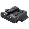 Mire arrière TPU ajustable LPA Sights pour Smith & Wesson