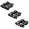 Mire arrière TPU ajustable LPA Sights pour Colt Series