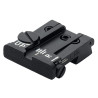Mire arrière TPU ajustable LPA Sights pour Colt Series