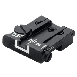 Mire arrière TPU ajustable LPA Sights pour Colt Series
