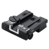 Mire arrière TPU ajustable LPA Sights pour Colt Series