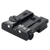 Mire arrière TPU ajustable LPA Sights pour Colt Series