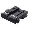 Mire arrière TPU ajustable LPA Sights pour Colt Gov't 1911-A1