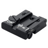 Mire arrière TPU ajustable LPA Sights pour Ruger Cal.22