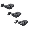 Mire arrière avec guidon SPR ajustable LPA Sights pour Beretta