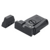 Mire arrière avec guidon SPR ajustable LPA Sights pour Beretta