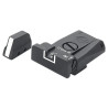 Mire arrière avec guidon SPR ajustable LPA Sights pour Beretta