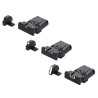 Mire arrière avec guidon SPR ajustable LPA Sights pour Sig Sauer