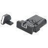 Mire arrière avec guidon SPR ajustable LPA Sights pour Sig Sauer