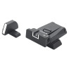 Mire arrière avec guidon SPR ajustable LPA Sights pour H&K