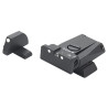 Mire arrière avec guidon SPR ajustable LPA Sights pour H&K