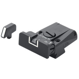 Mire arrière avec guidon SPR ajustable LPA Sights pour Colt Gov't 1911-A1