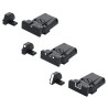 Mire arrière avec guidon SPR ajustable LPA Sights pour Sig Sauer P229-P320