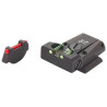 Mire arrière avec guidon TTF ajustable LPA Sights pour Ruger P90 à P97