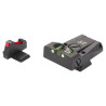 Mire arrière avec guidon TTF ajustable LPA Sights pour Browning