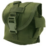 Pochette Utilitaire pour gourde Arktis Vert OD