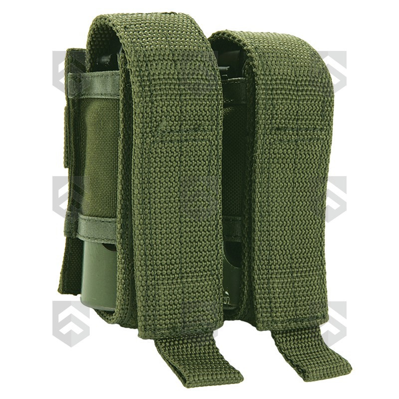 Porte-Grenade 40 mm Double Arktis Vert OD