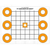 Cibles étanches "Longue Portée Grille Storm Sight" (lot de 5 pièces) Rite In The Rain