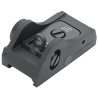 Hausse de combat à dioptre D4 rail Weaver LPA Sights pour fusil à répétition