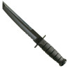 Poignard Black Tanto mixte Ka-Bar manche Kraton