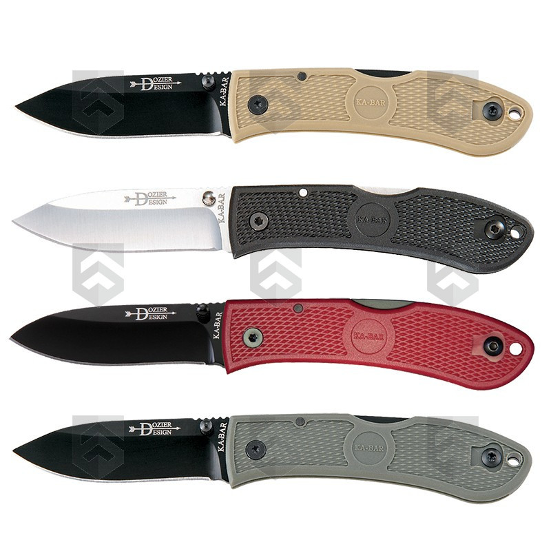 Couteau de poche tactique Dozier Folding Hunter Ka-Bar