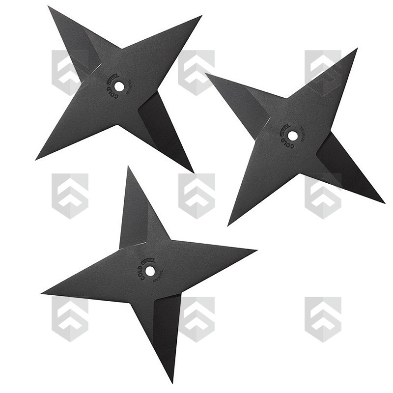 Pack 3 Etoiles de Jet Heavy Sure Strike Cold Steel