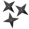 Pack 3 Etoiles de Jet Heavy Sure Strike Cold Steel