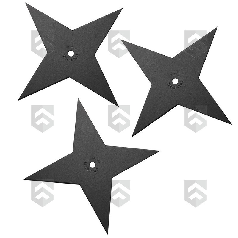 Pack 3 Etoiles de Jet Light Sure Strike Cold Steel