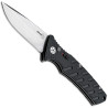 Couteau de poche Automatique Strike Spearpoint Böker Noir