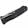 Couteau de poche Automatique Strike Spearpoint Böker Noir