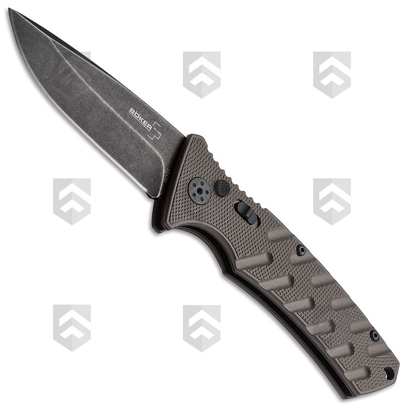 Couteau de poche Automatique Strike Spearpoint Böker Coyote