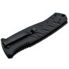 Couteau de poche Automatique Strike Tanto Böker Noir