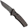 Couteau de poche Automatique Strike Tanto Böker Coyote