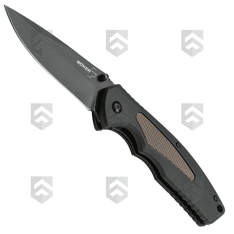 Couteau de poche Gemini NGA Böker Noir