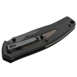 Couteau de poche Gemini NGA Böker Noir