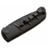 Couteau de poche Automatique KALS-74 Mini Tanto Böker Noir