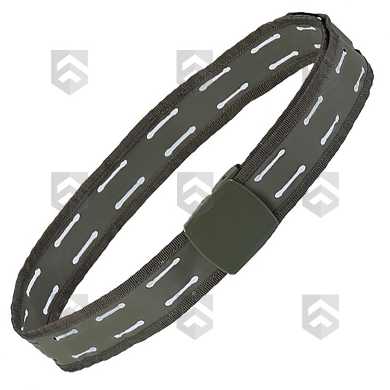 Ceinture Quick Release Laser Cut Miltec Vert OD