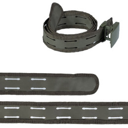 Ceinture Quick Release Laser Cut Miltec Vert OD